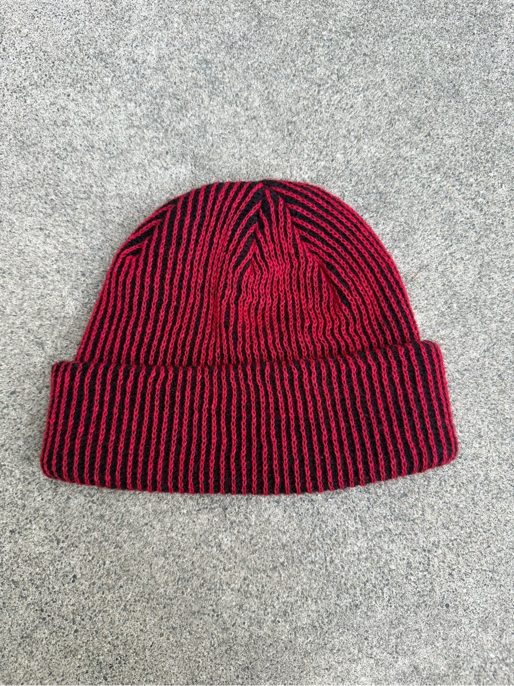 Red/Black Beanie